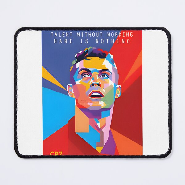 Item preview, Cr7 Football Superstar Icon | ⭐⭐⭐⭐⭐ designed and sold by Film Tees Official.