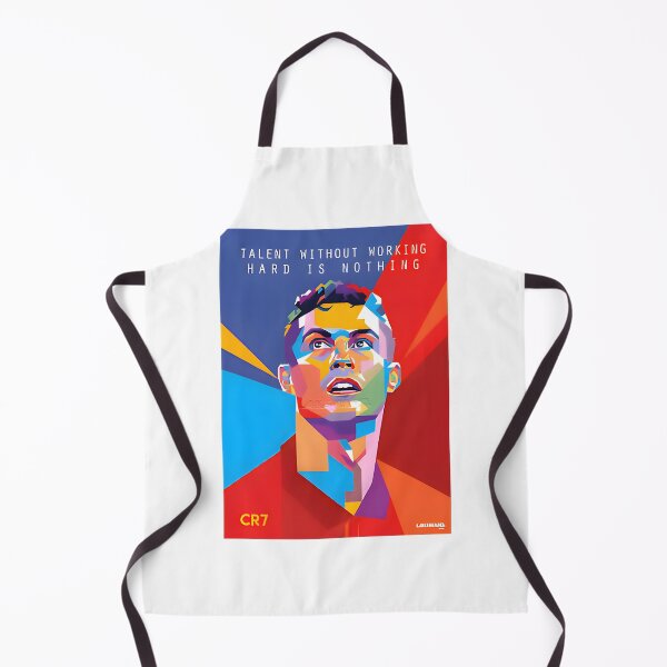 Aperçu de l'œuvre Icône Superstar du football CR7 | ⭐⭐⭐⭐⭐ créée et vendue par Film Tees Official.