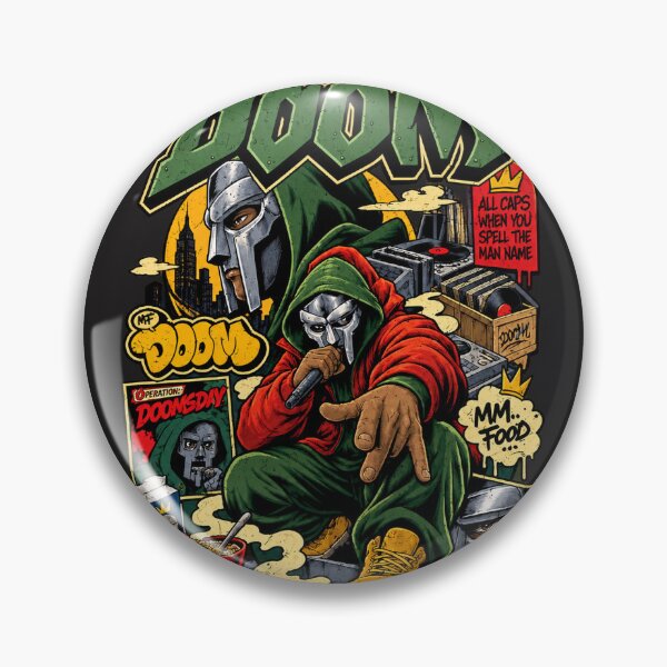 Item preview, Retro Underground Hip Hop Inspired Mf Doom Design Artwork | Best Gift designed and sold by Covita.