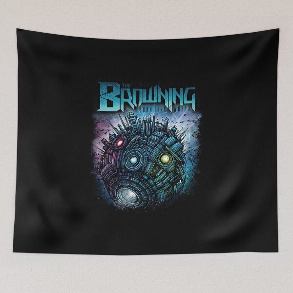 Item preview, THE BROWNING BAND designed and sold by ElnoraHegmann.