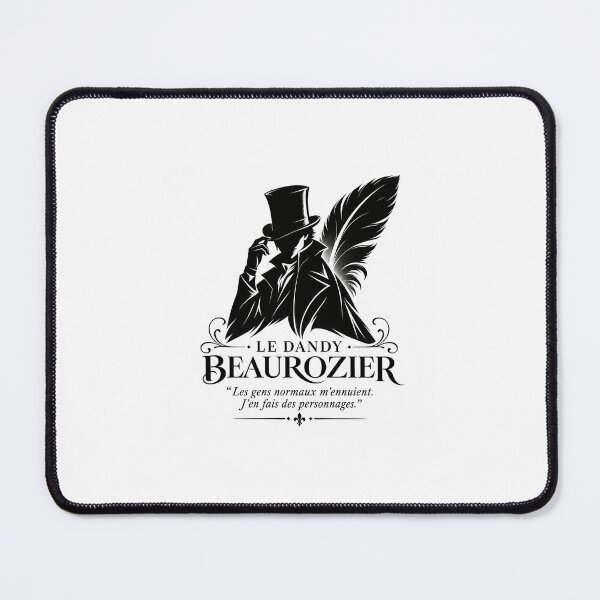 Item preview, Normal people bore me | Humor gift for writers and authors | The Dandy Beaurozier designed and sold by Beaurozier.