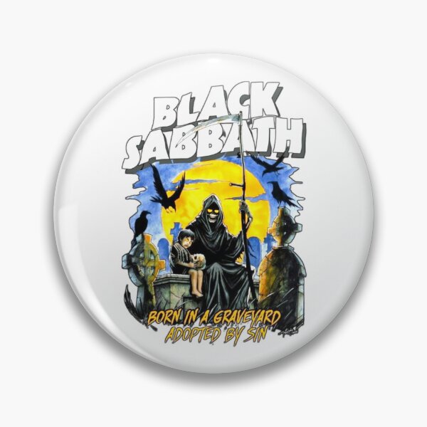 Item preview, Black Sabbath Vintage Heavy Metal designed and sold by Mnx6.