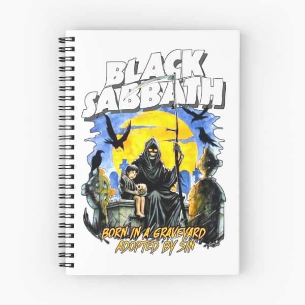 Item preview, Black Sabbath Vintage Heavy Metal designed and sold by Mnx6.