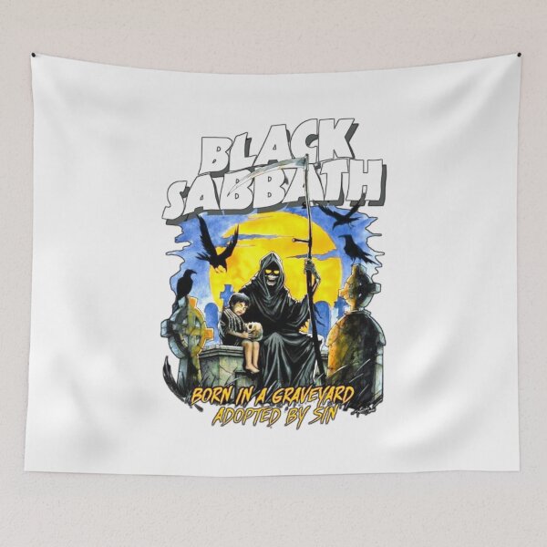 Item preview, Black Sabbath Vintage Heavy Metal designed and sold by Mnx6.