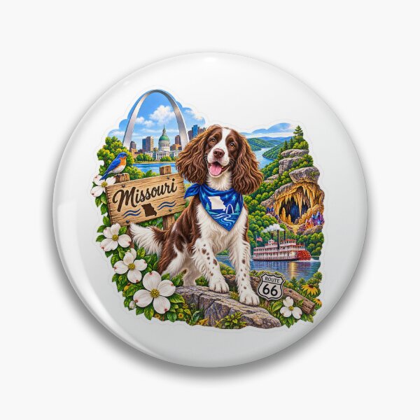 Item preview, Missouri Ozark Dog designed and sold by Whimspired By Paxx.