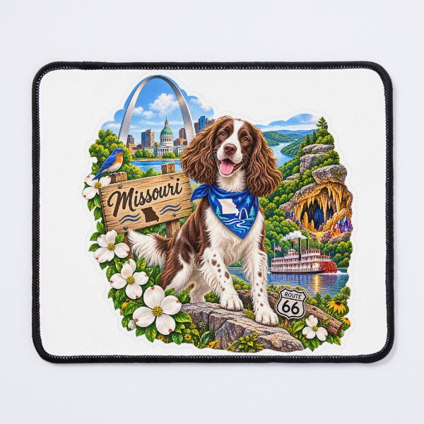 Item preview, Missouri Ozark Dog designed and sold by Whimspired By Paxx.