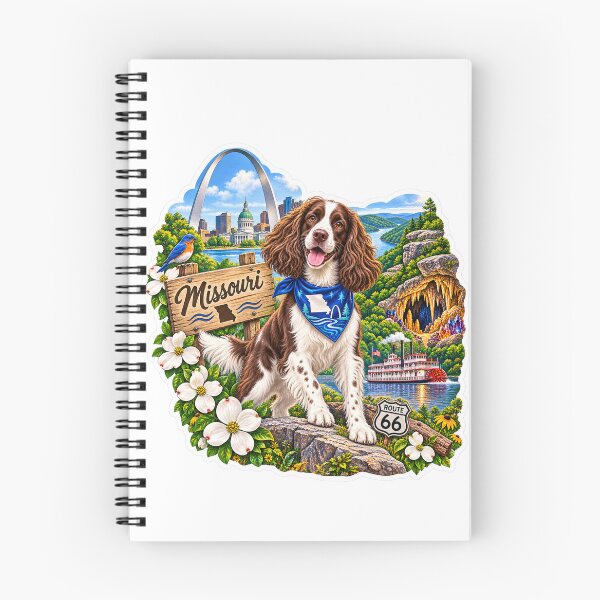 Item preview, Missouri Ozark Dog designed and sold by Whimspired By Paxx.