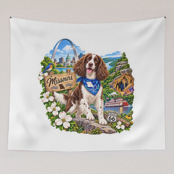 Item preview, Missouri Ozark Dog designed and sold by Whimspired By Paxx.