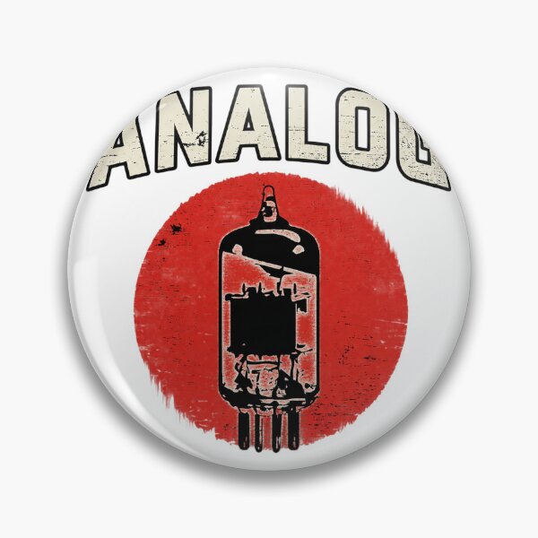Item preview, Vintage Vacuum Tube Analog Design With Distressed Effect Artwork | Perfect Gift For You And Friends designed and sold by Covita.