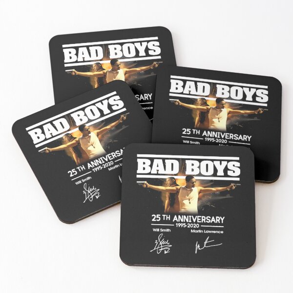 Item preview, Bad Boys 25Th Anniversary 1995-2020 Will Smith designed and sold by YesYallApparel.