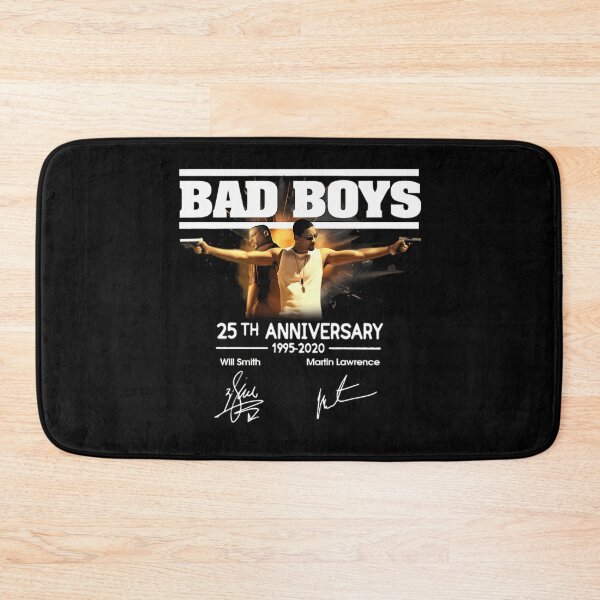 Item preview, Bad Boys 25Th Anniversary 1995-2020 Will Smith designed and sold by YesYallApparel.