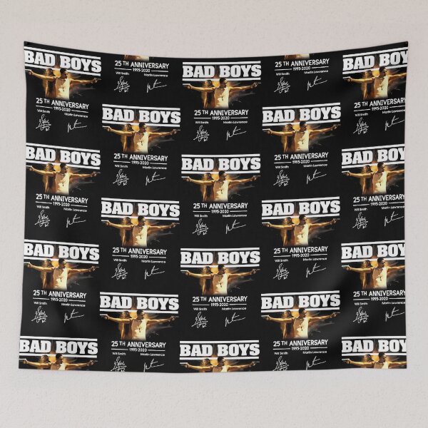 Artikelvorschau, Bad Boys 25-jähriges Jubiläum 1995-2020 Will Smith entworfen und verkauft von YesYallApparel.