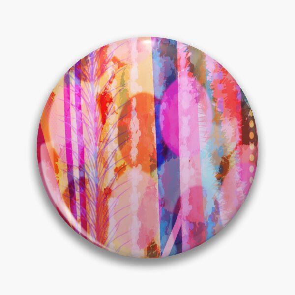 Item preview, Neon Bokeh Dream - Abstract Glow designed and sold by Claws With Paws.