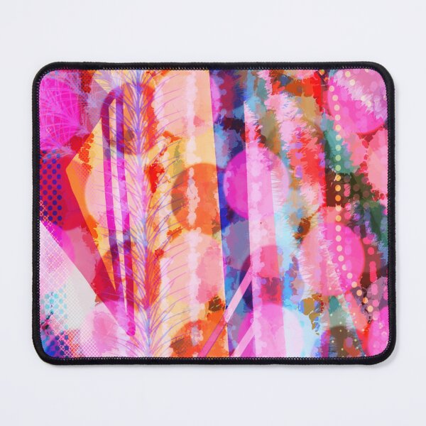 Item preview, Neon Bokeh Dream - Abstract Glow designed and sold by Claws With Paws.