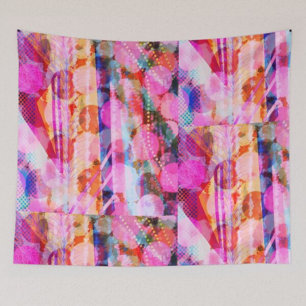 Item preview, Neon Bokeh Dream - Abstract Glow designed and sold by Claws With Paws.