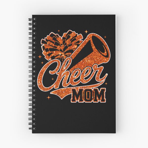 Item preview, Cheer Mom Orange Cheerleader Game Day Cheer Mama Football  designed and sold by OddityVault.