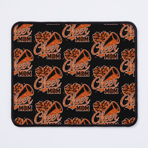 Item preview, Cheer Mom Orange Cheerleader Game Day Cheer Mama Football  designed and sold by OddityVault.