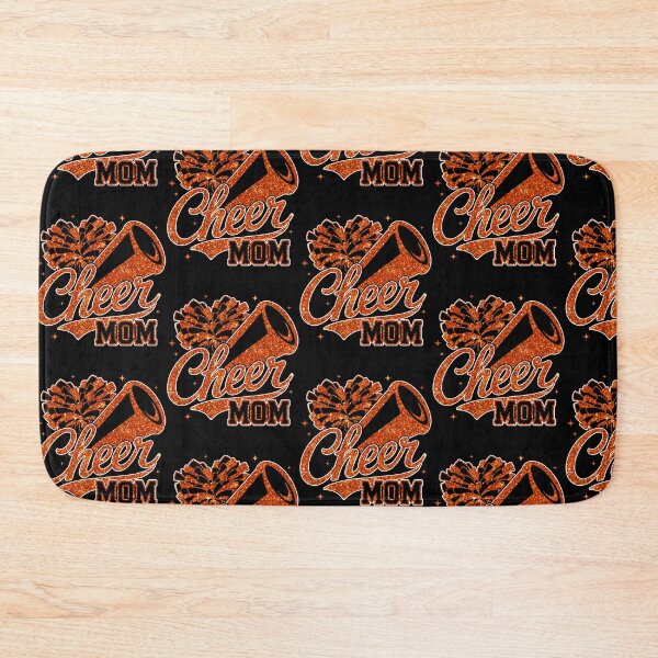 Item preview, Cheer Mom Orange Cheerleader Game Day Cheer Mama Football  designed and sold by OddityVault.