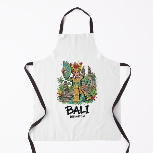 Item preview, Balinese Dancer Traditional Bali Indonesia Art designed and sold by Merch by Das Design Studio.
