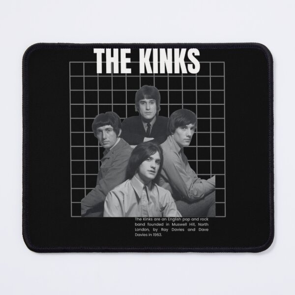 Item preview, The Kinks 1960s Grid Portrait Design designed and sold by TyriquGlover.