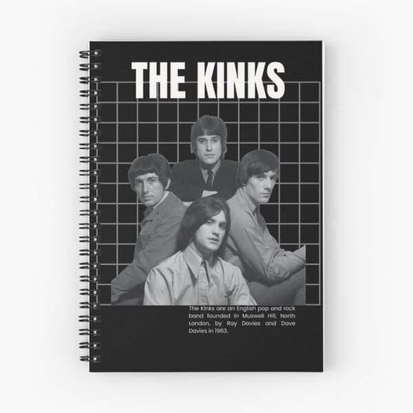 Item preview, The Kinks 1960s Grid Portrait Design designed and sold by TyriquGlover.