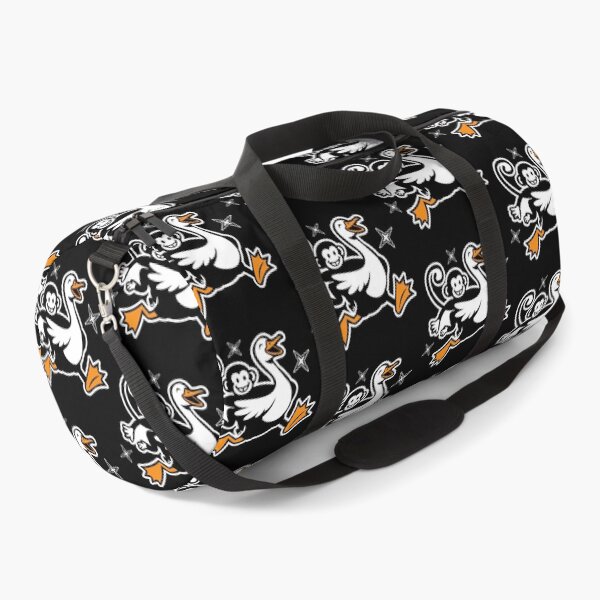 Item preview, Monkey Riding a Goose Cartoon Design designed and sold by AhmedZouita.