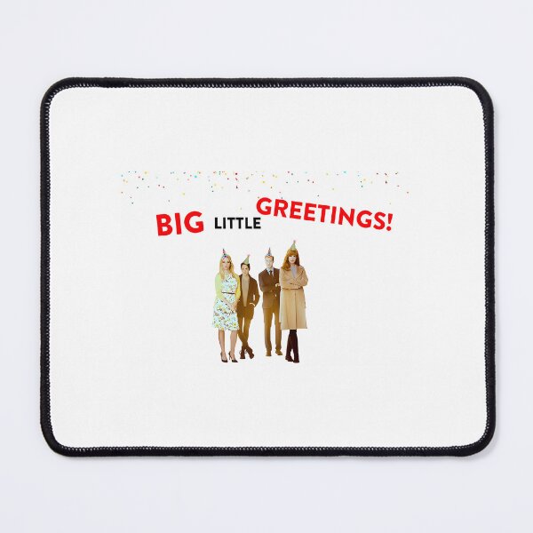 Item preview, Big Little Lies Big Little Greetings Tv Series Birthday Anniversary Just Because Congratulations Hbo Film Culture designed and sold by YesYallApparel.