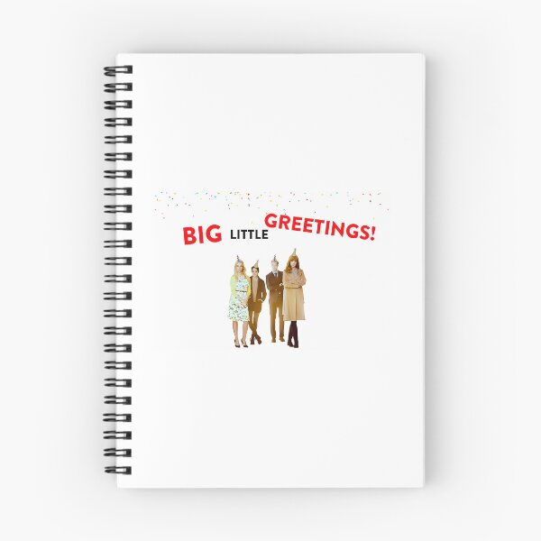Item preview, Big Little Lies Big Little Greetings Tv Series Birthday Anniversary Just Because Congratulations Hbo Film Culture designed and sold by YesYallApparel.