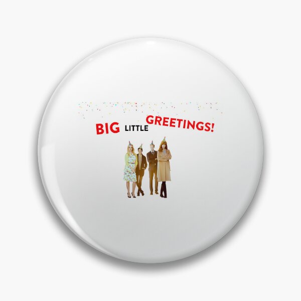 Item preview, Big Little Lies Big Little Greetings Tv Series Birthday Anniversary Just Because Congratulations Hbo Film Culture designed and sold by YesYallApparel.