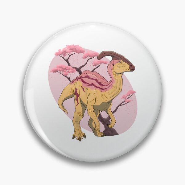 Item preview, Cherry Blossom Parasaurolphus designed and sold by PepperDesignt.