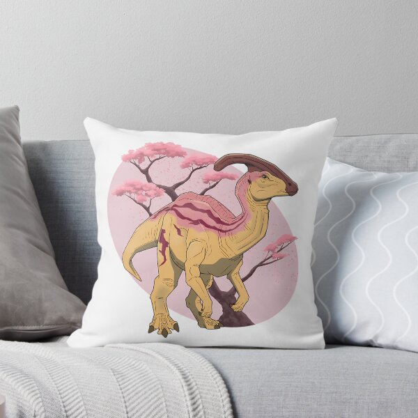 Item preview, Cherry Blossom Parasaurolphus designed and sold by PepperDesignt.
