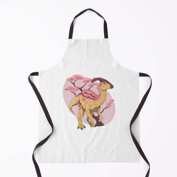 Item preview, Cherry Blossom Parasaurolphus designed and sold by PepperDesignt.