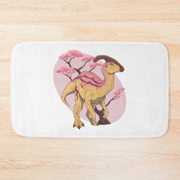 Item preview, Cherry Blossom Parasaurolphus designed and sold by PepperDesignt.
