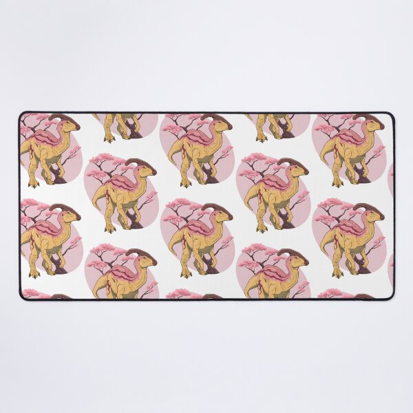 Item preview, Cherry Blossom Parasaurolphus designed and sold by PepperDesignt.
