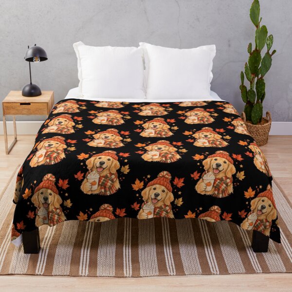 Item preview, Cute Golden Retriever With Pumpkin Dog Lovers Women Mom designed and sold by OddityVault.