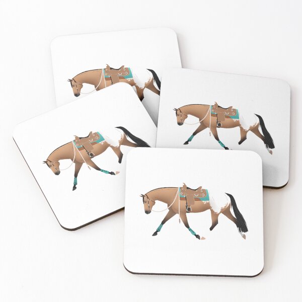 Item preview, Buckskin Appaloosa Horse - Equine Rampaige designed and sold by MiamiArchivesCo.