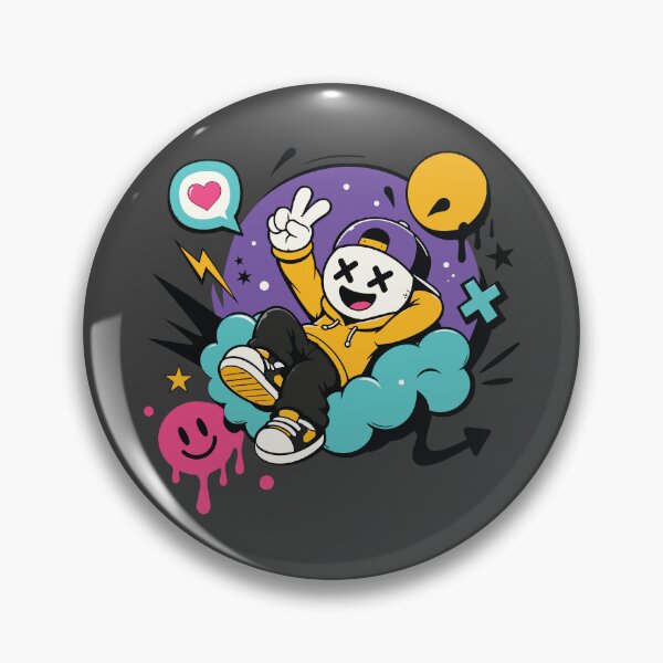 Item preview, Graffiti Boy designed and sold by JabszStudios.