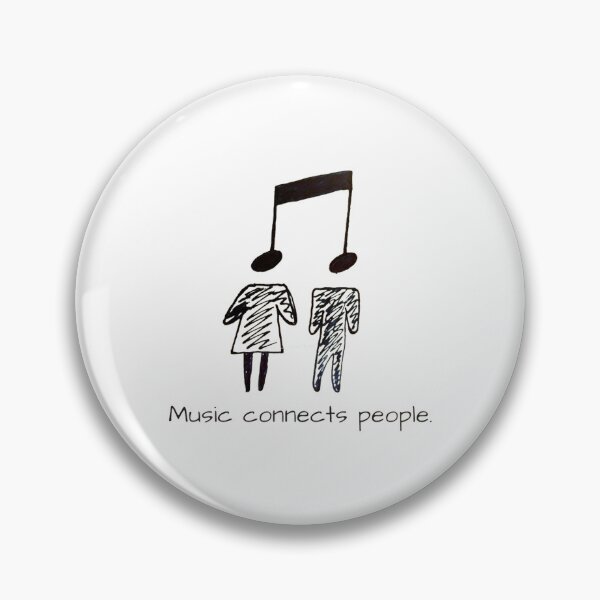 Item preview, music connects people designed and sold by BronsonC8.