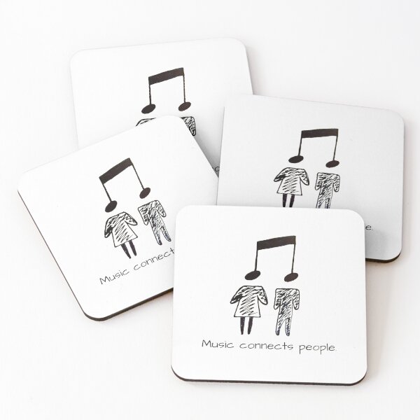 Item preview, music connects people designed and sold by BronsonC8.