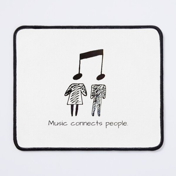Item preview, music connects people designed and sold by BronsonC8.