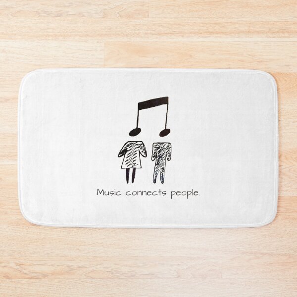 Item preview, music connects people designed and sold by BronsonC8.
