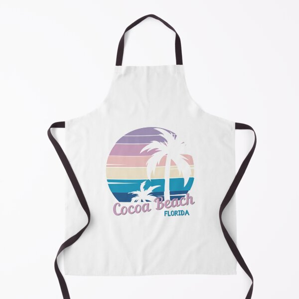 Item preview, Cocoa Beach - Vintage Tropical Sunset - Florida -Bioluminescent Beach designed and sold by PepperDesignt.
