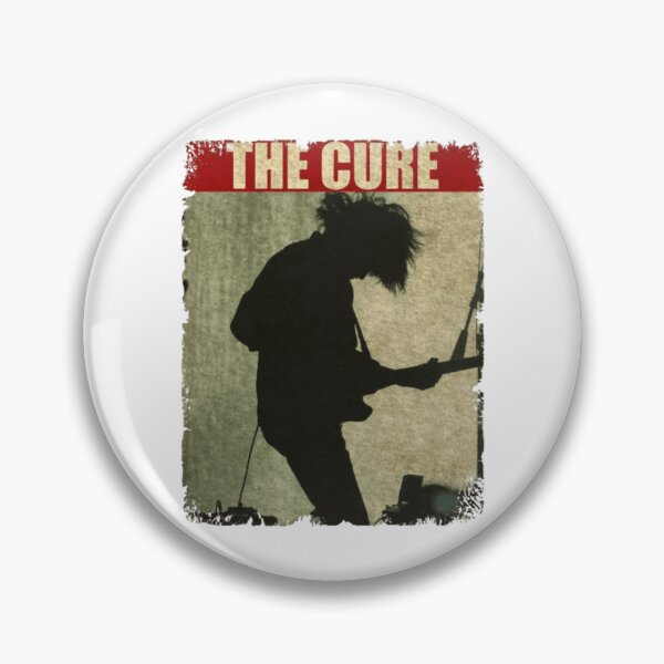 Item preview, The Cure Gothic Post Punk Silhouette Design   designed and sold by Irusegbertamity.