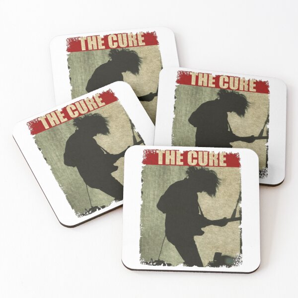 Item preview, The Cure Gothic Post Punk Silhouette Design   designed and sold by Irusegbertamity.