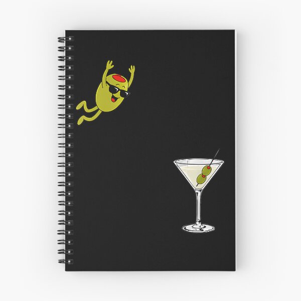 Item preview, Dirty Martini Dive Cute Olive Funny Cocktail Drinker designed and sold by OddityVault.