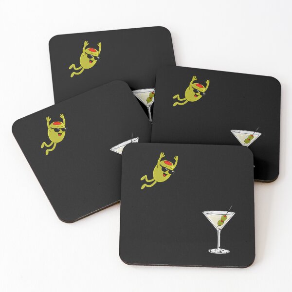 Item preview, Dirty Martini Dive Cute Olive Funny Cocktail Drinker designed and sold by OddityVault.