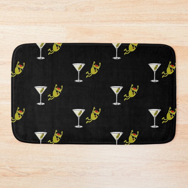 Item preview, Dirty Martini Dive Cute Olive Funny Cocktail Drinker designed and sold by OddityVault.