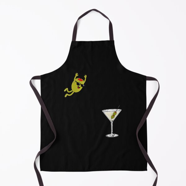 Item preview, Dirty Martini Dive Cute Olive Funny Cocktail Drinker designed and sold by OddityVault.