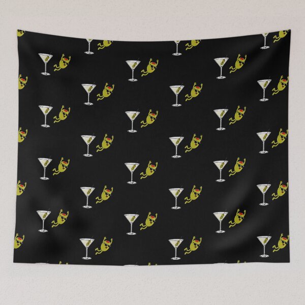 Item preview, Dirty Martini Dive Cute Olive Funny Cocktail Drinker designed and sold by OddityVault.