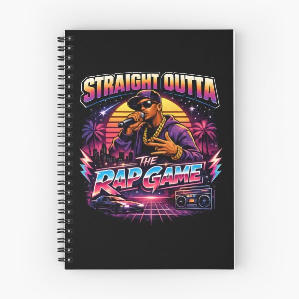 Item preview, retro rap music - hip hop performer designed and sold by BronsonC8.